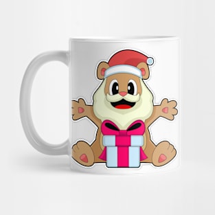 Bear Christmas Package Mug